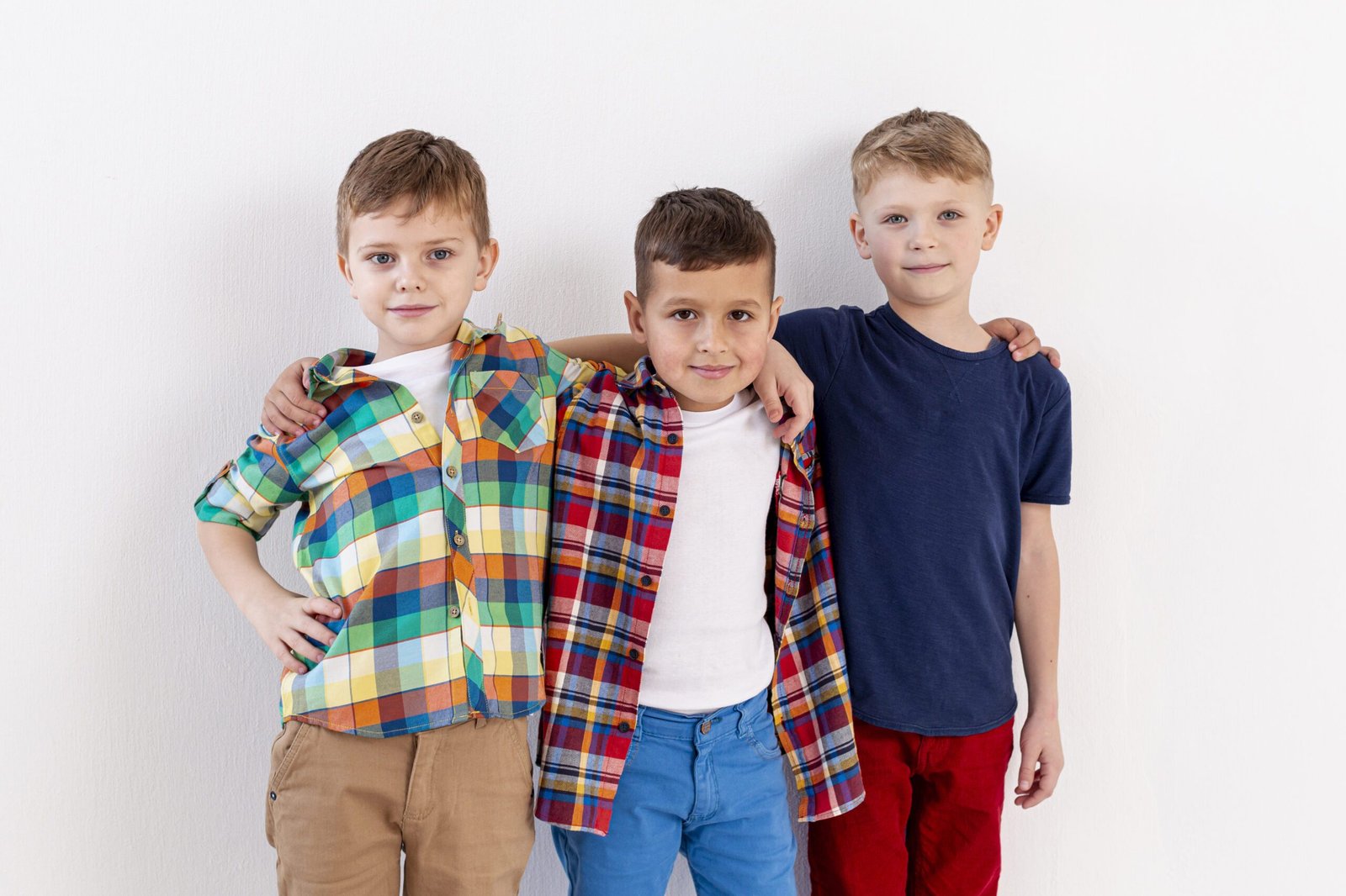 hermandad de ninos pequenos